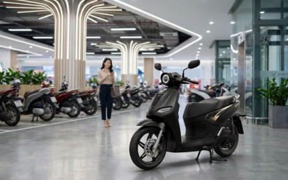 Cốp 21 lít, Smart Key, giá chỉ từ 25 triệu đồng: VinFast Kyo linh hoạt cho nhu cầu đi phố